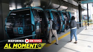 Recorrido en Línea 1 de Cablebús CDMX  En Vivo [upl. by Lekram]