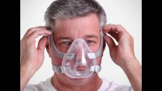 AirFit F20 Full Face mask How to fit your mask [upl. by Fitzhugh]