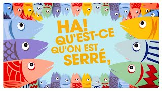 Les Sardines  Patrick Sébastien Lyrics Video  Karaoké [upl. by Acyre]