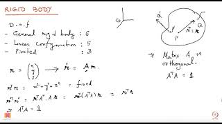 Rigid Body Transfromation matrix [upl. by Audette]