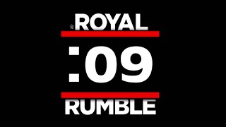 20Man WWE Royal Rumble Timer every minute  with crowd noise [upl. by Gebelein995]