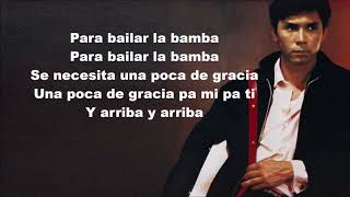 Los Lobos  La Bamba  LYRICS HD [upl. by Towill123]