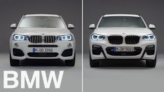 BMW vs BMW  BMW X3 vs X3 2nd vs 3rd generation [upl. by Marian825]