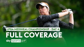 FULL COVERAGE  LPGA Mediheal Championship  Day Four [upl. by Enyallij190]