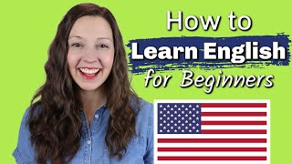 How to Learn English for Beginners [upl. by Nottirb622]