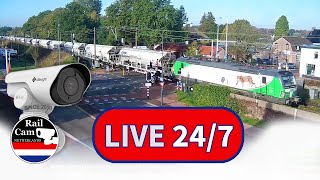 Livestream RailCam Netherlands [upl. by Yrallih]