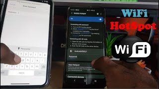 How to Setup Wifi Hotspot on Android Phone [upl. by Dacey]