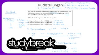 Rückstellungen Aufwandsrückstellung Drohverlust  Externes Rechnungswesen [upl. by Mayes60]