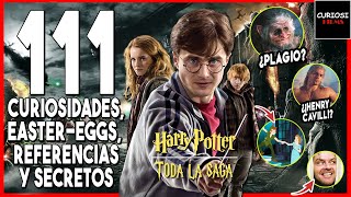 Harry Potter 111 Secretos Easter Eggs Referencias y Curiosidades TODA LA SAGA ⚡  CuriosiFilms [upl. by Anemolihp354]