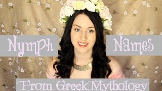 Greek Mythology Names Nymphs amp Muses [upl. by Aneekal930]