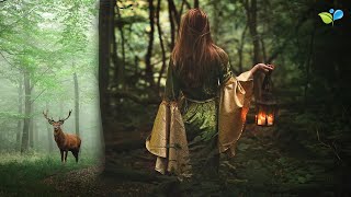 Enchanted Celtic Music  432Hz Nature Music  Magical Forest Sounds [upl. by Ahsehat]