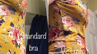 Backless invisible bra  VZLush Invisible Breast Lift Petals Review [upl. by Hale]