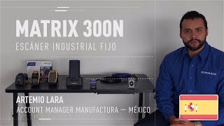 Datalogic Matrix 300N™ demonstration video Spanish only [upl. by Down]