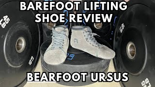 Bearfoot Ursus ReviewBest Barefoot Lifting ShoeRepairable Barefoot Shoe [upl. by Kind]