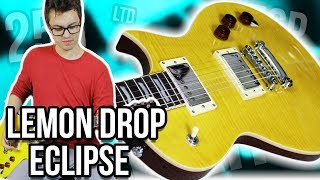 An Eclipse on a Budget  ESP LTD EC256FM DemoReview [upl. by Dulsea432]