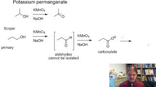 Potassium Permanganate Oxidation of Alcohols [upl. by Hueston]