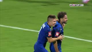 SLAVEN BELUPO vs LOKOMOTIVA 22 3 kolo SuperSport HNL 2425 [upl. by Nihcas]