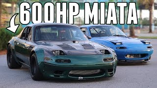 The 600HP quotTurtlequot Miata [upl. by Cressler567]