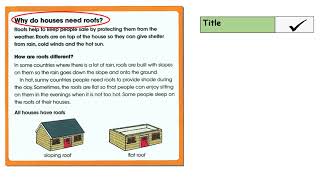 Explanatory text  features  Grade 2 [upl. by Lyrem]