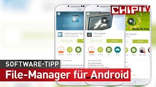 FileManager für Android  PraxisTipp deutsch  CHIP [upl. by Imogen878]