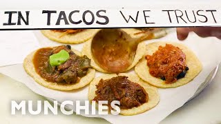 Expert Taqueros Hit Downtown LAs Best Restaurants  Chefs Night Out [upl. by Lindsy223]