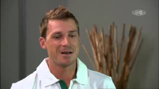 Dale Steyn Interview [upl. by Aiker]