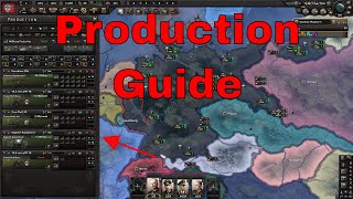 Mastering Hoi4 Ultimate Production Tips And Tricks [upl. by Oran343]