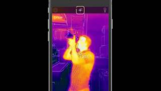 How to use the FLIR ONE Thermal Imaging Camera [upl. by Everson]