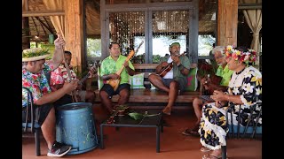 TAHITI NUI  Classic Tahitian Song  RURUTU ISLAND [upl. by Ahsiekat]