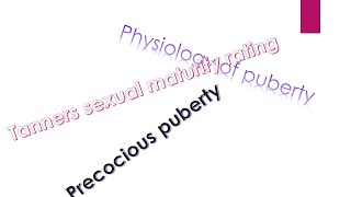 Precocious PubertyDNBMD pediatrics preparation [upl. by Nyvlem226]