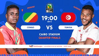 Congo VS Tunisia  TotalEnergies AFCONU20 2023  QuarterFinals [upl. by Burnsed]