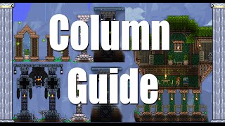 Terraria builders guide part 1  Columns [upl. by Edsel]