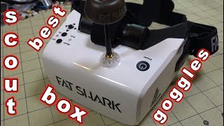 Fatshark Scout FPV Goggle Review 😎 [upl. by Lytsirk504]