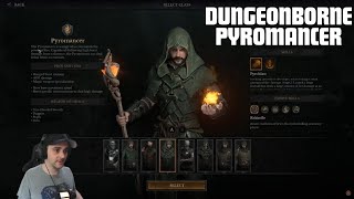 Burn Bright Pyromancer Class Breakdown Dungeonborne [upl. by Eugatnom]