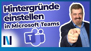 Microsoft Teams So kannst du deinen Hintergrund beim Videochat ganz einfach verändern [upl. by Marina]