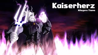 Underverse OST  Kaiserherz XTale Asgores Theme [upl. by Hilda]