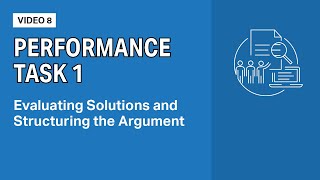 AP Seminar Performance Task 1 Evaluating Solutions in your TMP [upl. by Nilat]