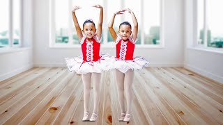 Twins First Dance Recital [upl. by Fayth]