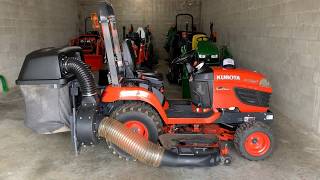 Kubota BX Series Bagging System MCS Overview [upl. by Waldner]