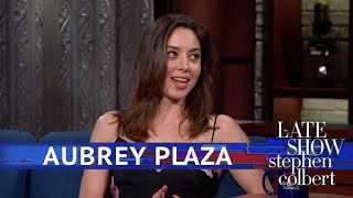 Aubrey Plaza Has Flamenco Dancing In Her Blood [upl. by Torrance]