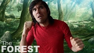 EL BOSQUE DEL TERROR  The Forest  Parte 1  JuegaGerman [upl. by Sucramej]