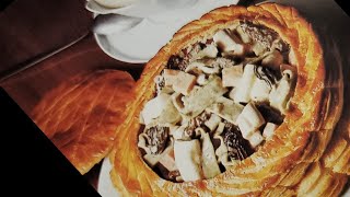 Mastering the Art of Vol au Vent A StepbyStep Guide to Making Puff Pastry Shells and Cups [upl. by Aleakam454]