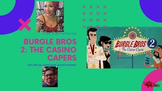 Burgle Bros 2 The Casino Capers Live Playthrough with a Giveaway [upl. by Treblig]