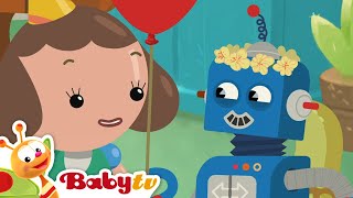 Dziś mam urodziny  Piosenki amp rymy  BabyTV Polski [upl. by Nyre]