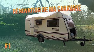 Rénovation de ma CARAVANE LMC de 1989  Episode Pilote [upl. by Halliday742]