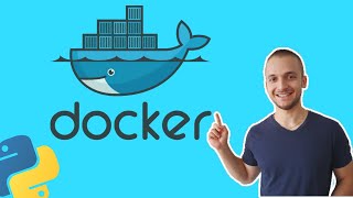 Docker Tutorial part 1  Python in Docker  Jupyter in Docker [upl. by Ynnol]