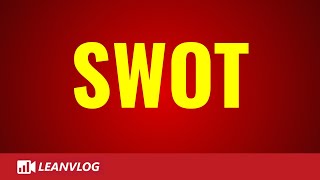 SWOT Analysis Explained Step by Step [upl. by Annavas]