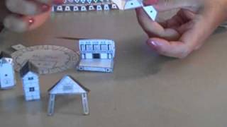 Globe Theatre Model Assembly Part 2 [upl. by Neff]