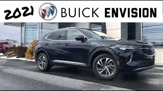 2021 Buick Envision Review Nothing like your grandmother’s Buick [upl. by Davida]