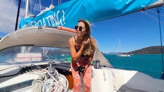 Sailing The Whitsunday Islands Ep 87 [upl. by Rafaelita]